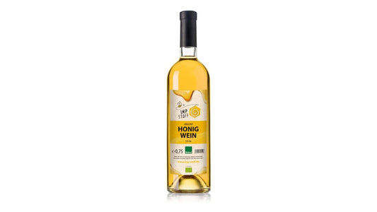 Honigwein Met aus BIOLAND Imkerei, 100% Bienenhonig, 0,75 L, lieblich