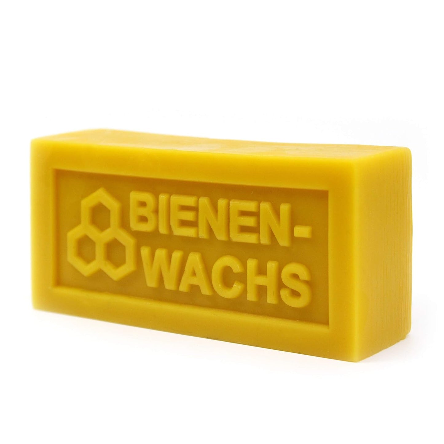 100% Bienenwachs als Block aus BIOLAND Imkerei, Bienenwachskerze