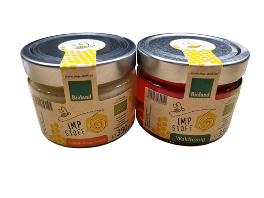 Wald- & Frühjahrsblüten Honig als Bundle